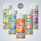 CLOUD NURDZ E-LIQUID 100ml -NEW FLAVORS ADDED!