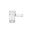 (BUBBLER) MJ ARSENAL BASIN - CLEAR