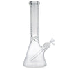 (WATER PIPE) 14" ENGRAVED BEAKER 9mm THICK - HAPPY MONSTER