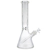 (WATER PIPE) 14" ENGRAVED BEAKER 9mm THICK - LITTLE HIPPIE