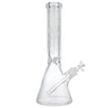 (WATER PIPE) 14" ENGRAVED BEAKER 9mm THICK - DRAGON