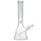 (WATER PIPE) 14" ENGRAVED BEAKER 9mm THICK - WANT TO BELIEVE