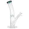 (WATER PIPE) 10" BENTED WATER PIPE - LAKE GREEN