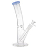 (WATER PIPE) 10" BENTED WATER PIPE - JADE BLUE