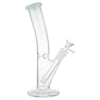 (WATER PIPE) 10" BENTED WATER PIPE - JADE GREEN