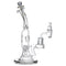 (WATER PIPE) STRATUS CYCLONE RECYCLER WITH SPINNING BANGER SET - CLEAR