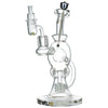 (WATER PIPE) STRATUS CIPHER RECYCLER WITH SPINNING BANGER SET - CLEAR