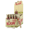 (CONE) RAW ORGANIC CONE 1 ¼ - 6ct/32pk