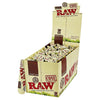 (CONE) RAW ORGANIC CONE KING SIZE - 3ct/32pk