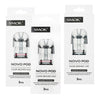 SMOK NOVO REPLACEMENT CLEAR MESH - 3CT