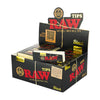 (TIP) RAW BLACK CLASSIC TIPS - 50CT