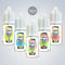 (SALT) JUICE HEAD E-JUICE 30ML - NEW FLAVOR ADDED!