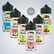 JUICE HEAD E-JUICE 100ML - NEW FLAVOR ADDED!