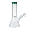 (WATER PIPE) 8.5" LA BELLE BEAKER - GREEN