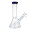 (WATER PIPE) 8" LA BELLE BEAKER - DEEP BLUE